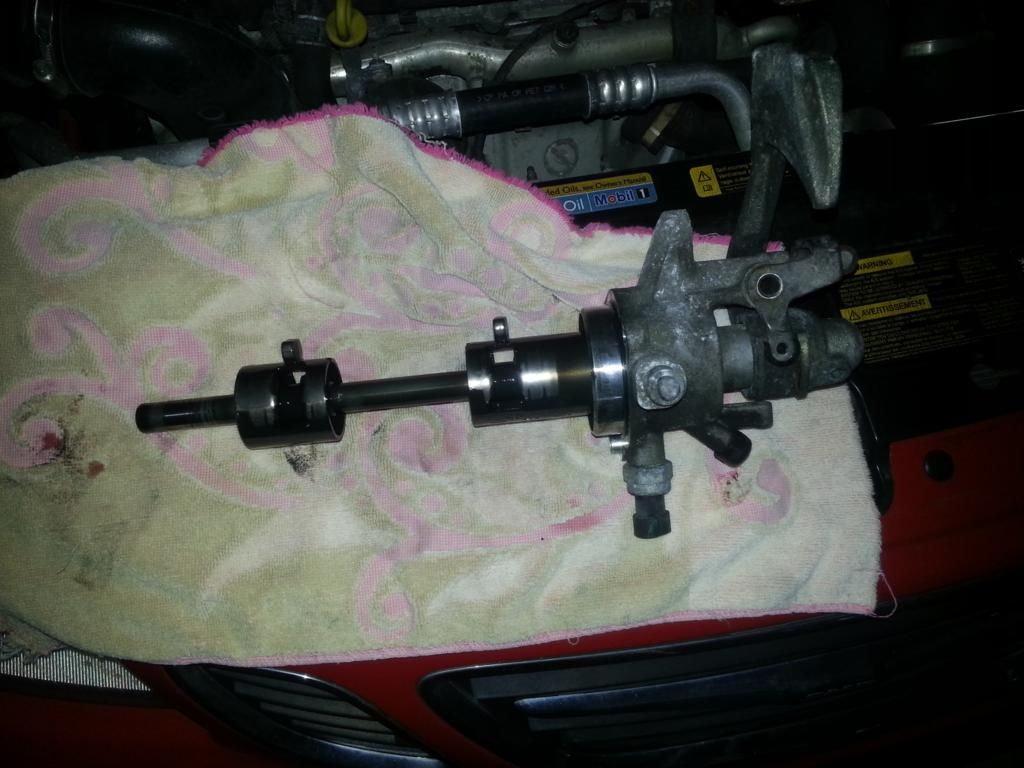 Sport Combi 1.9 TiD mit Getriebeproblemen