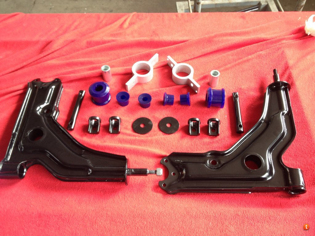 Querlenker PU Set