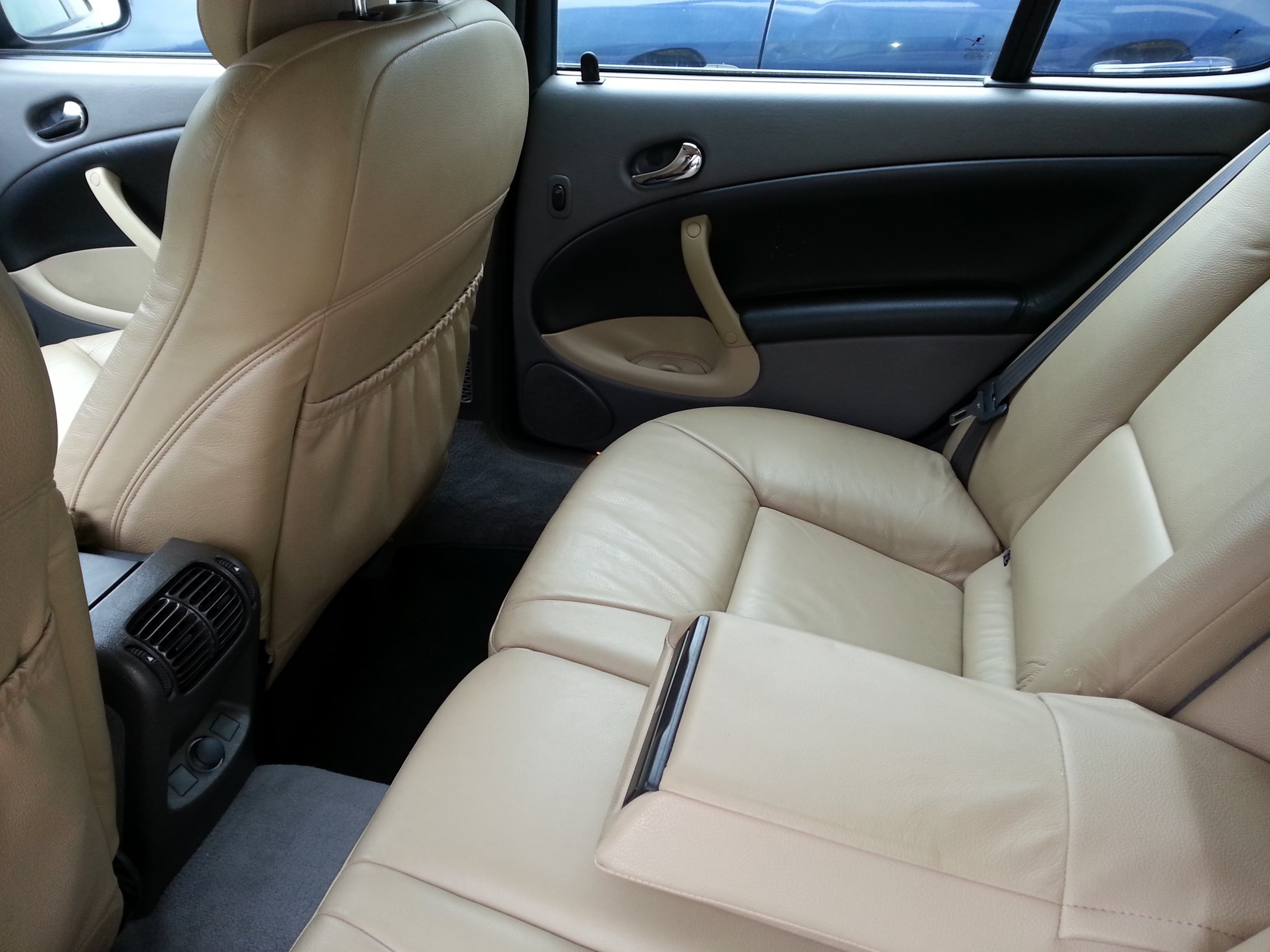 SAAB 9-5 Innenraum