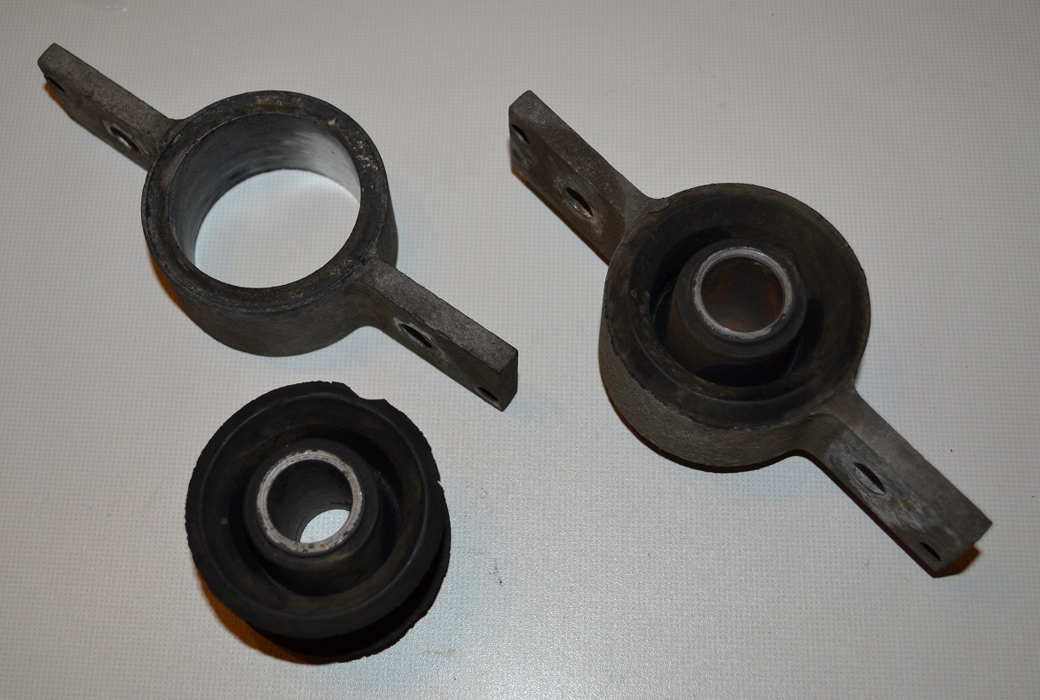 Poltriges Fahrwerk