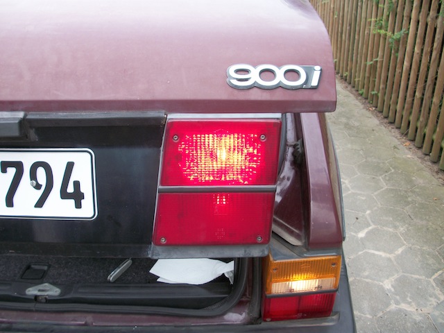 Rückleuchten Blind