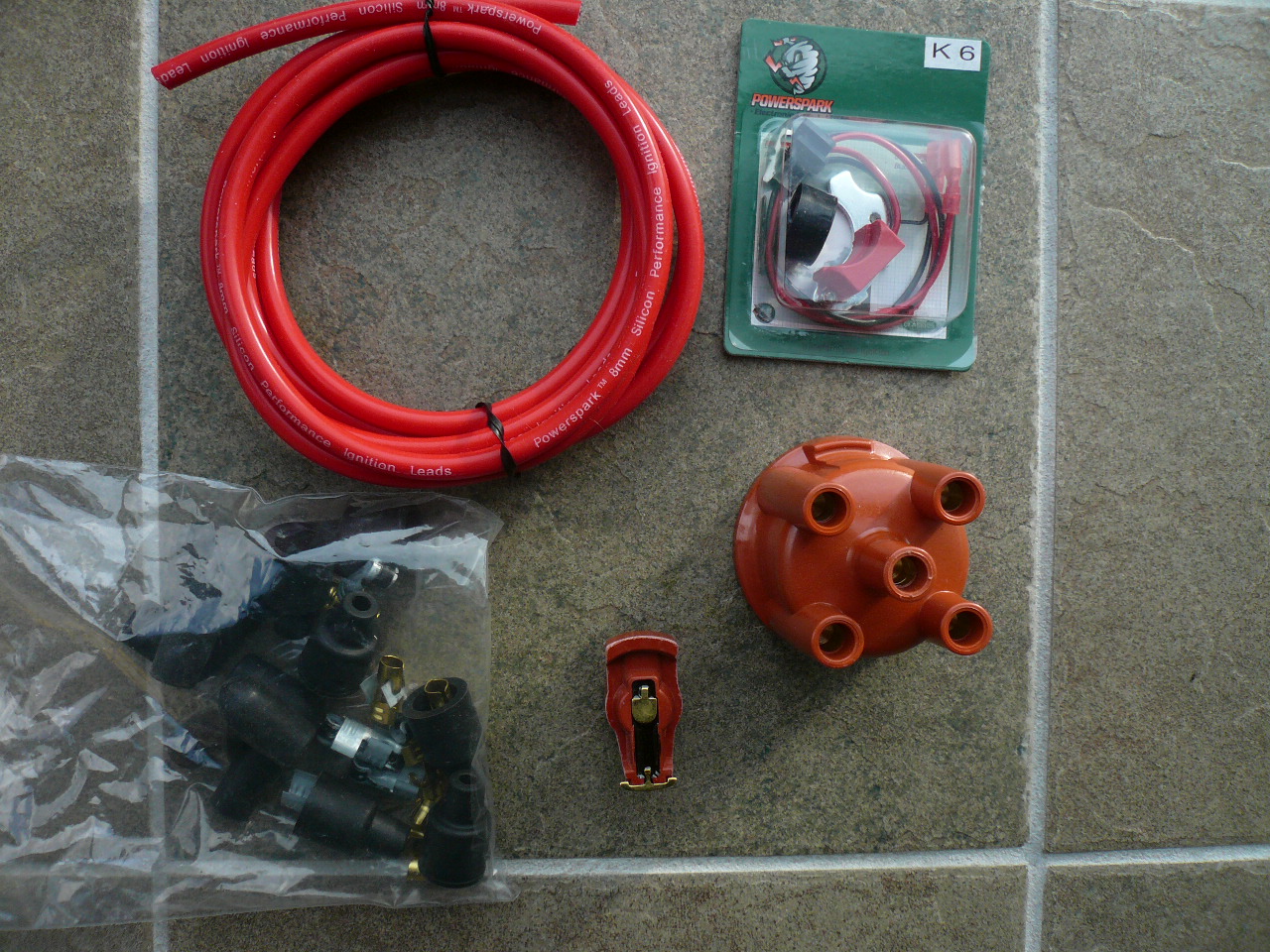 Elektronische powerspark-Zündung für V4