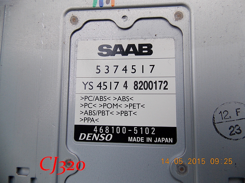 Denso Adaption für Parrot CK3100 BJ 2005