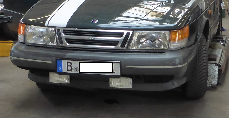 Lichtschaltersignal Leitung 58