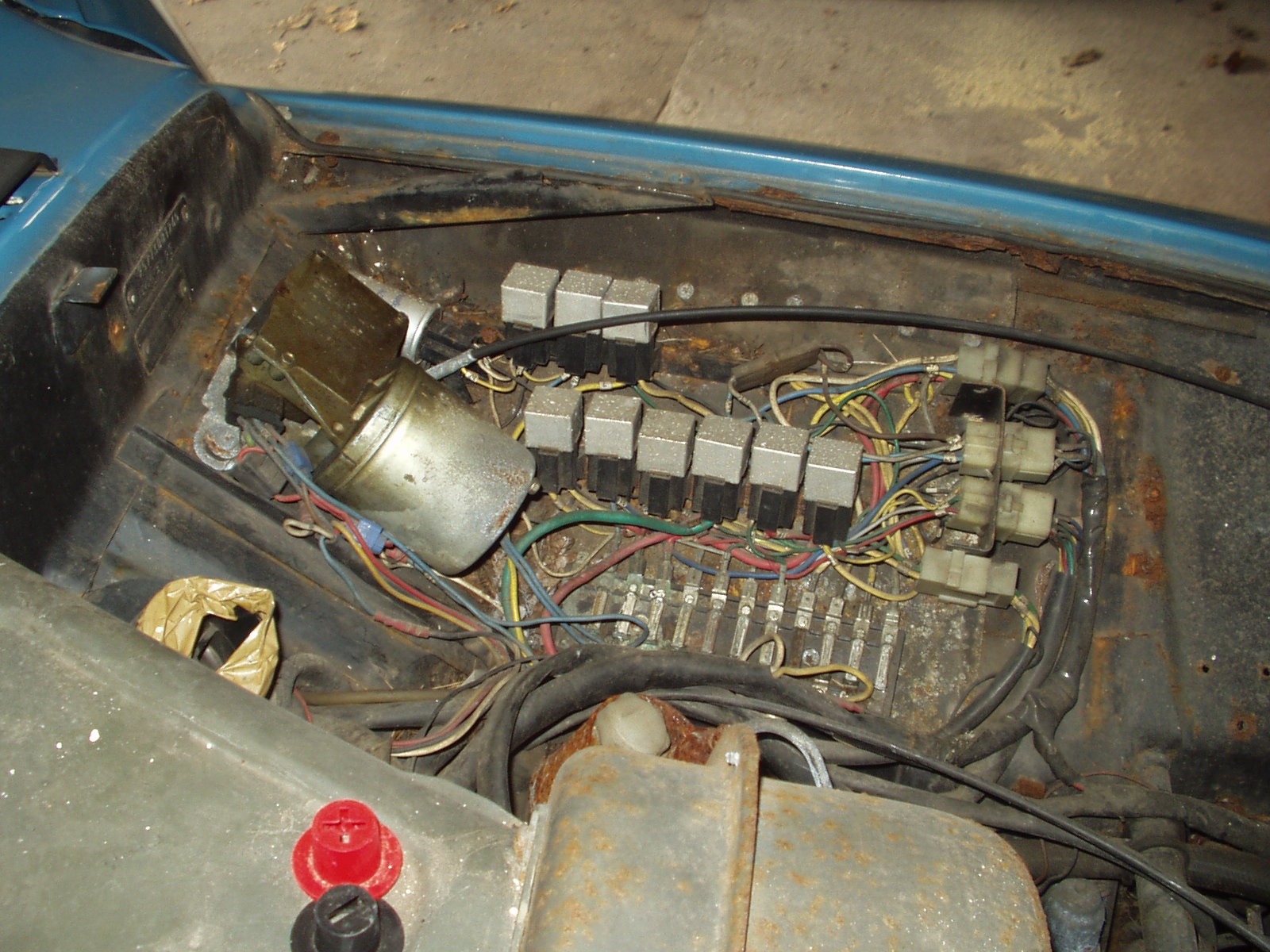Vollrestaurierung Saab 95