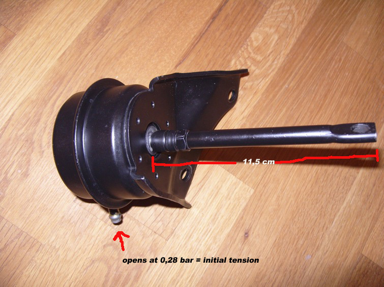 Teile Wastegate