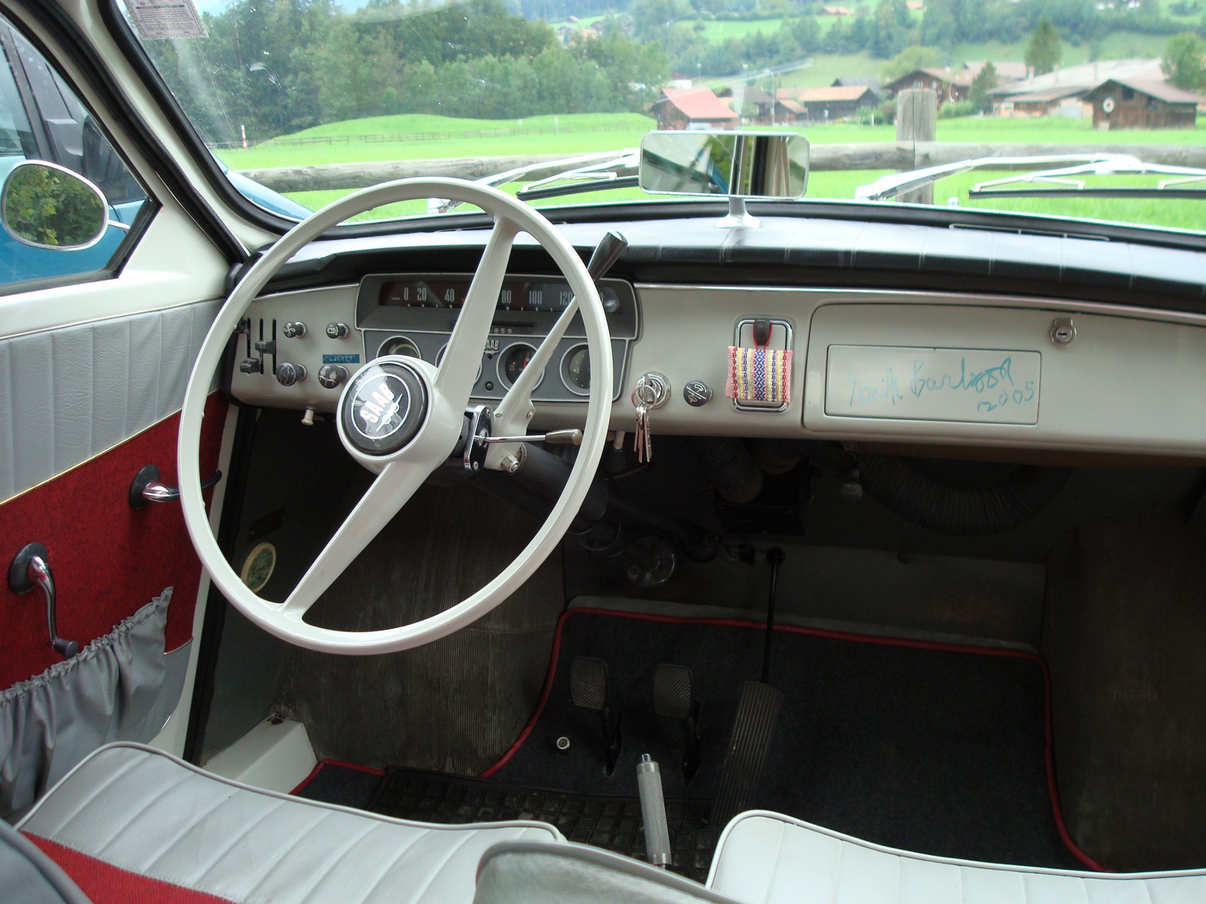 Farbcode Lack Innenraum 1962