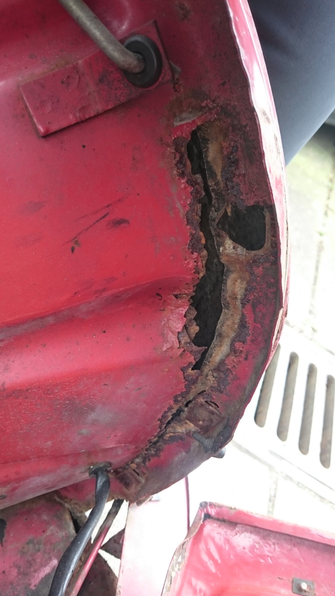 Reparaturbleche Innenkotflügel vorn?