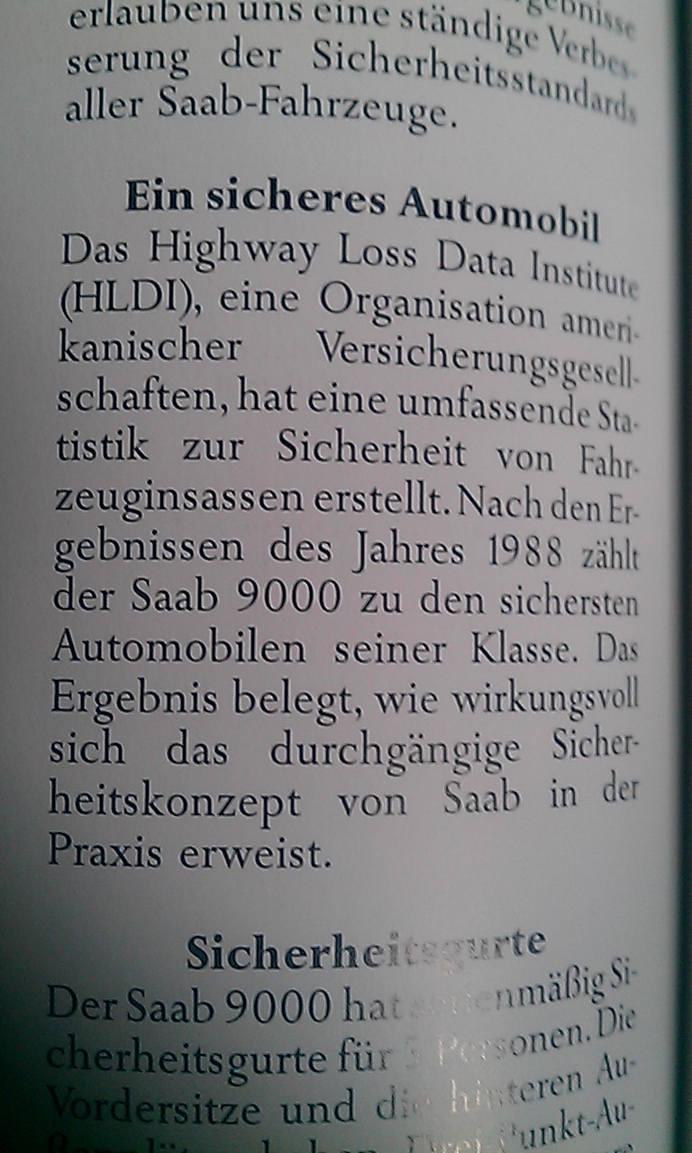 Welche 9000er hatten kein TCS?