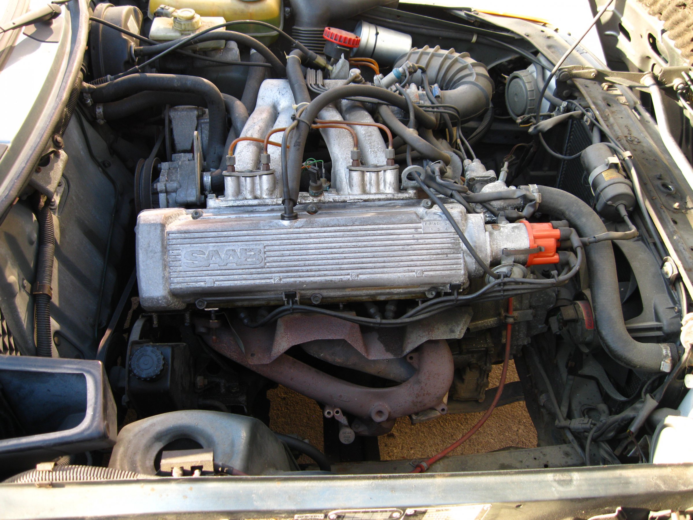 Abgasrückführung 900 8v