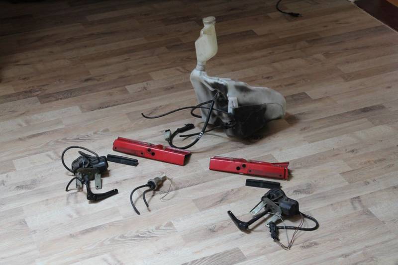 Scheinwerfer Wischer