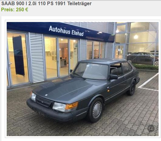 Suche 5 Gang Getriebe für Saab 900 I / 16 V