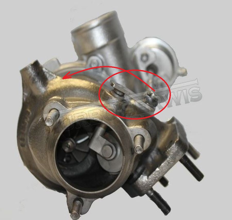 Garrett Lader Wastegate ausgehangen.