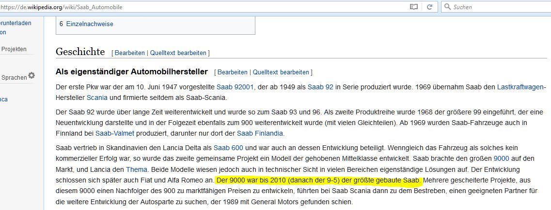 Saab 9-5 I Aero 5. Gang schwergängig und kratzt
