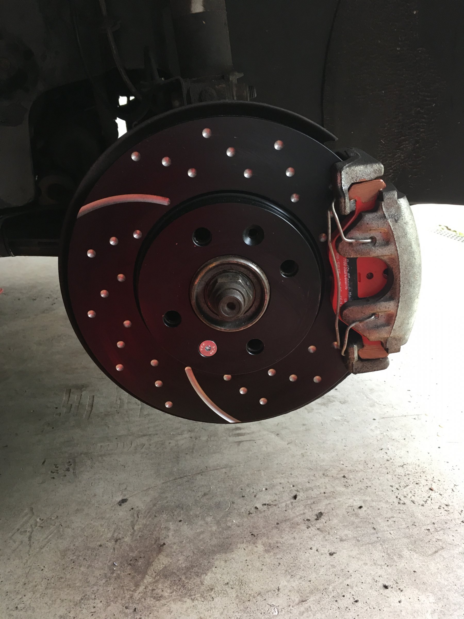 Empfehlung: Bremsscheiben und -beläge für 9000cc