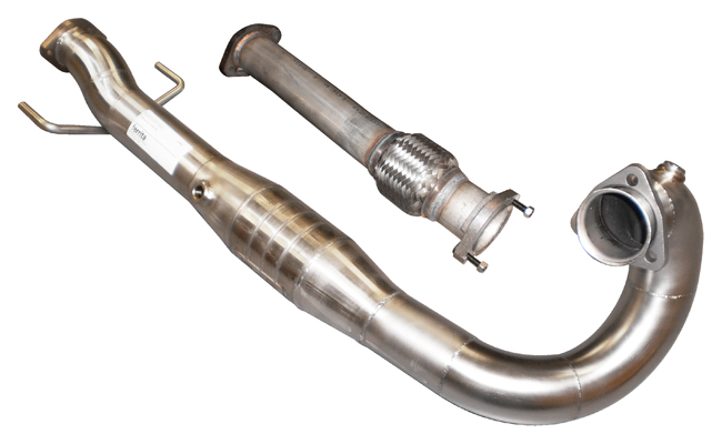 9-5 Downpipe/Hosenrohr