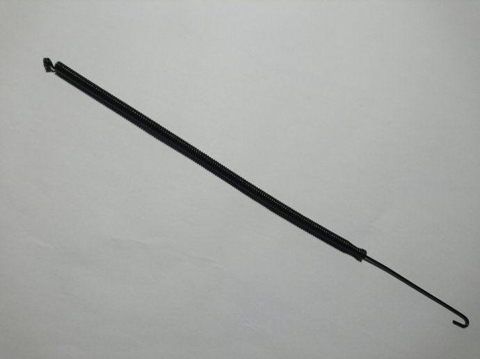 Was ist das? Zugfeder? Cabrio