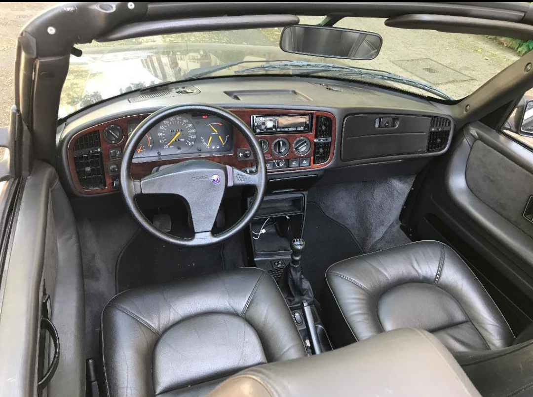 Saab Bumerang Lenkrad