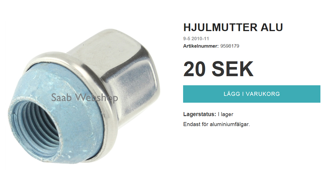 Welche Radbolzen/Radschraube