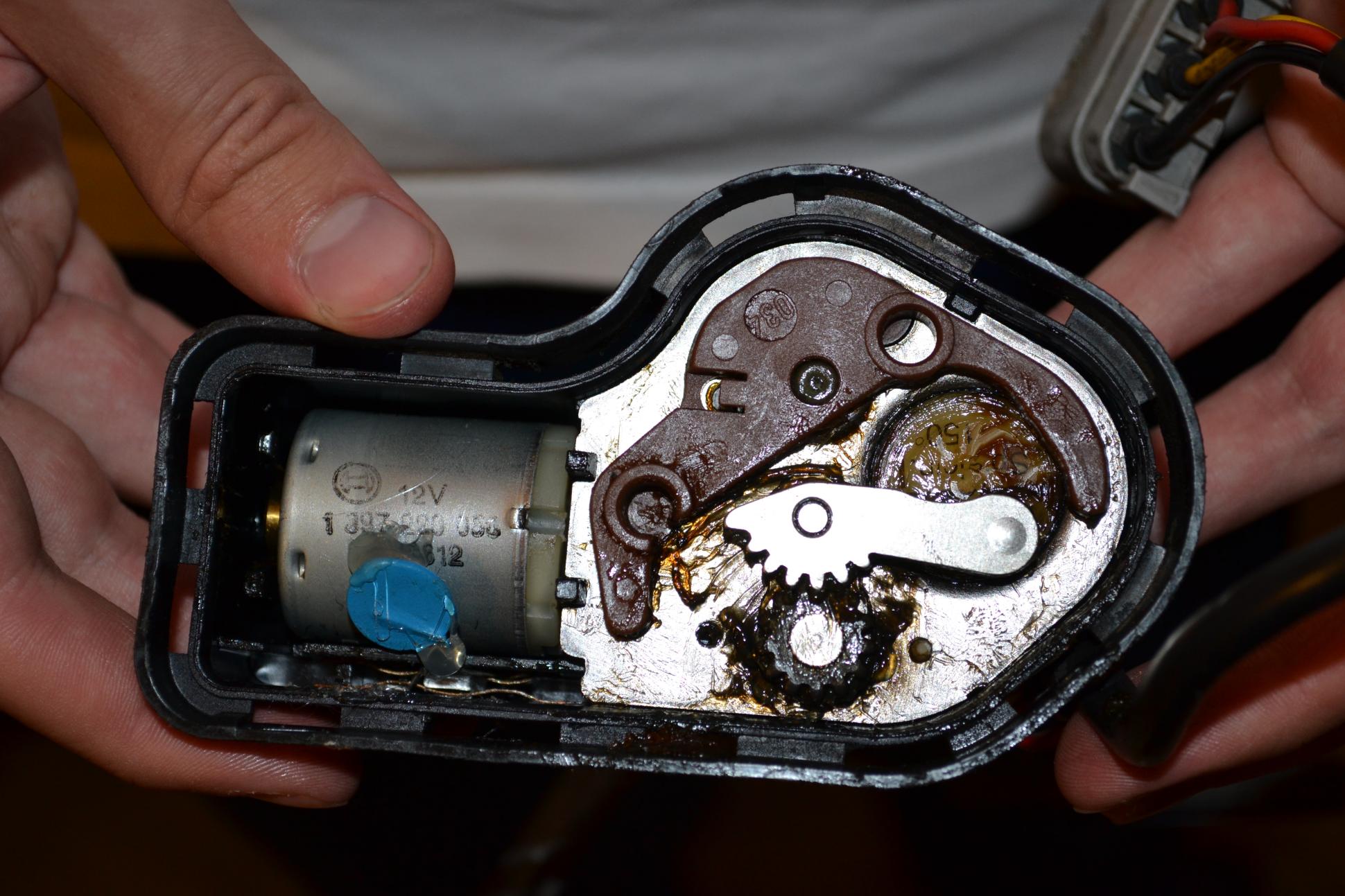 Bezugsquelle E-Motoren Scheinwerferwischer