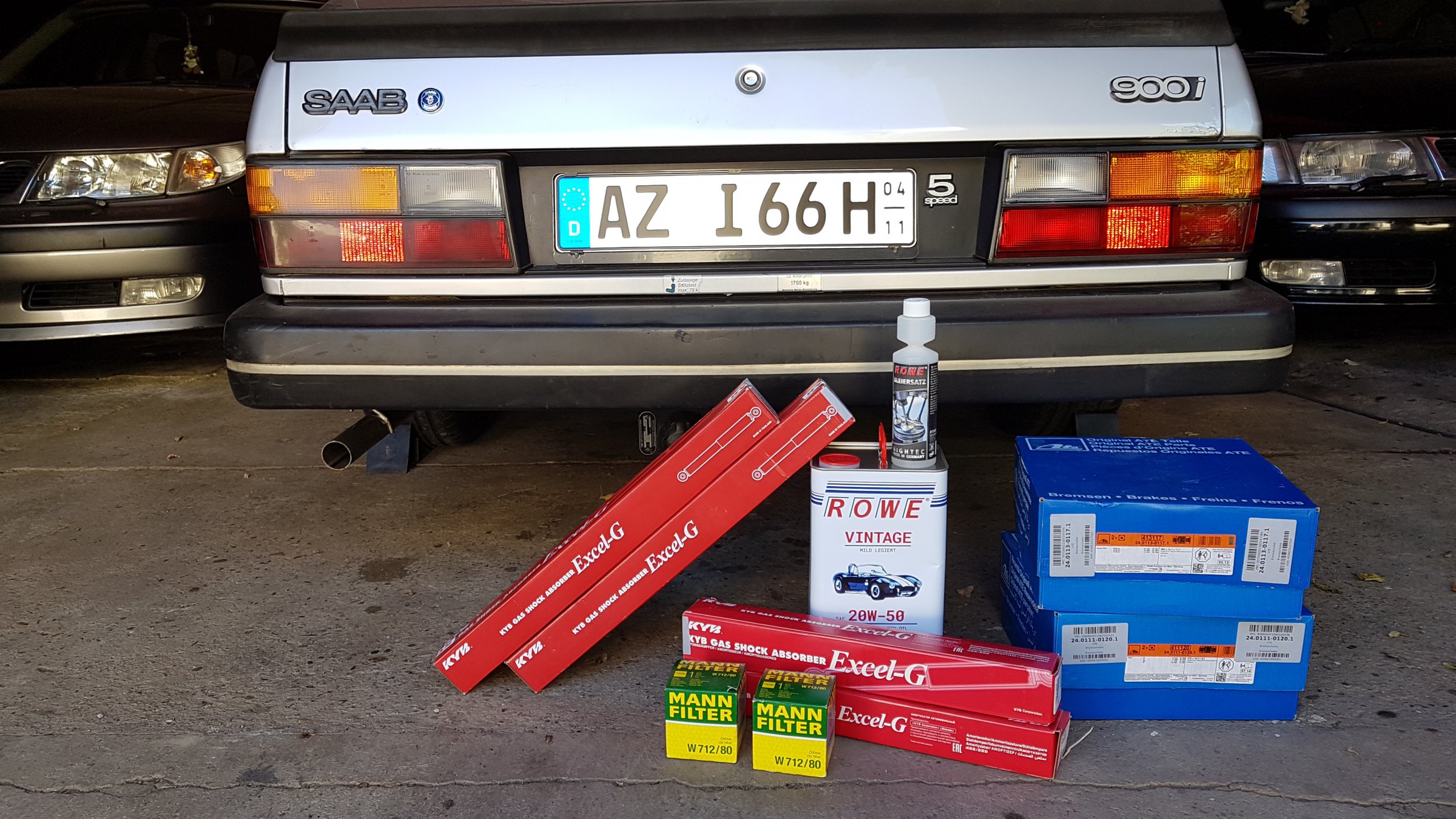 Motoröl für Saab 900 i 8v
