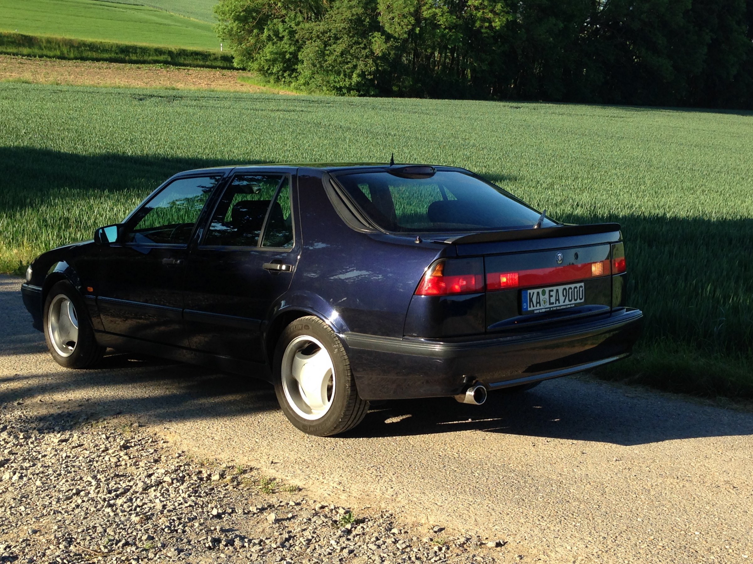Verstärkter Stabi für Hinten