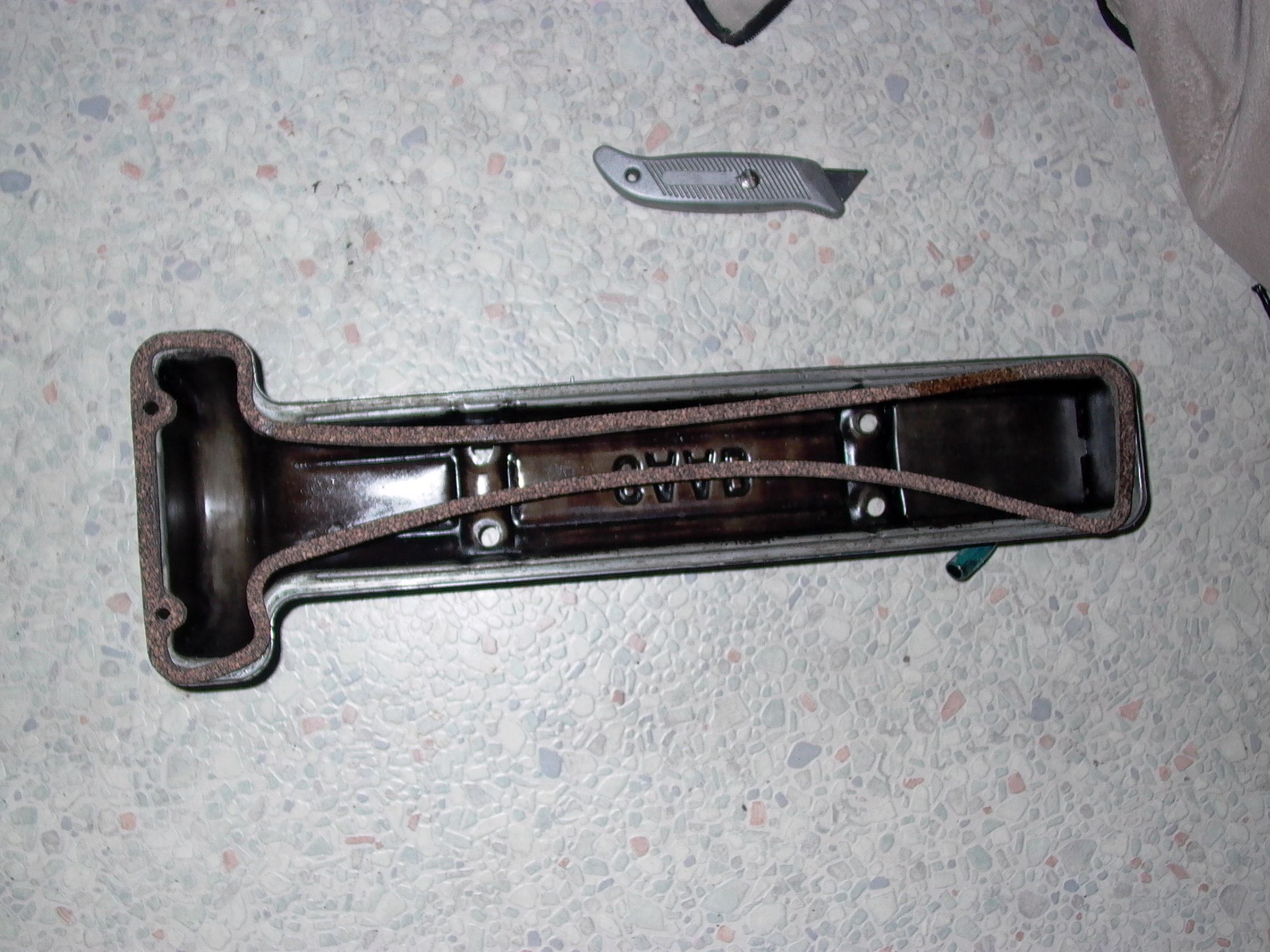 Triumph 1,7 Ventildeckeldichtung montieren