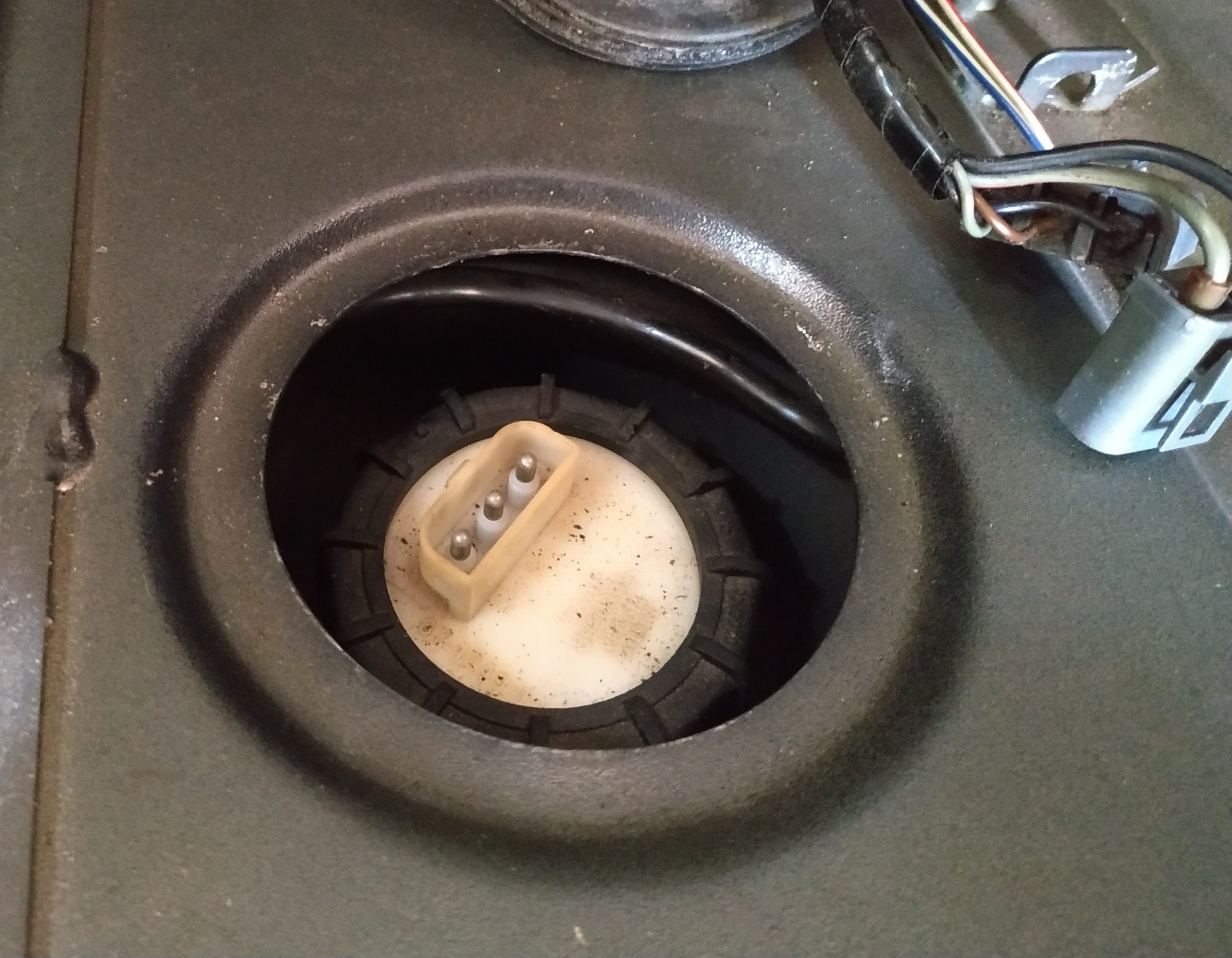 Reparatur Tankgeber