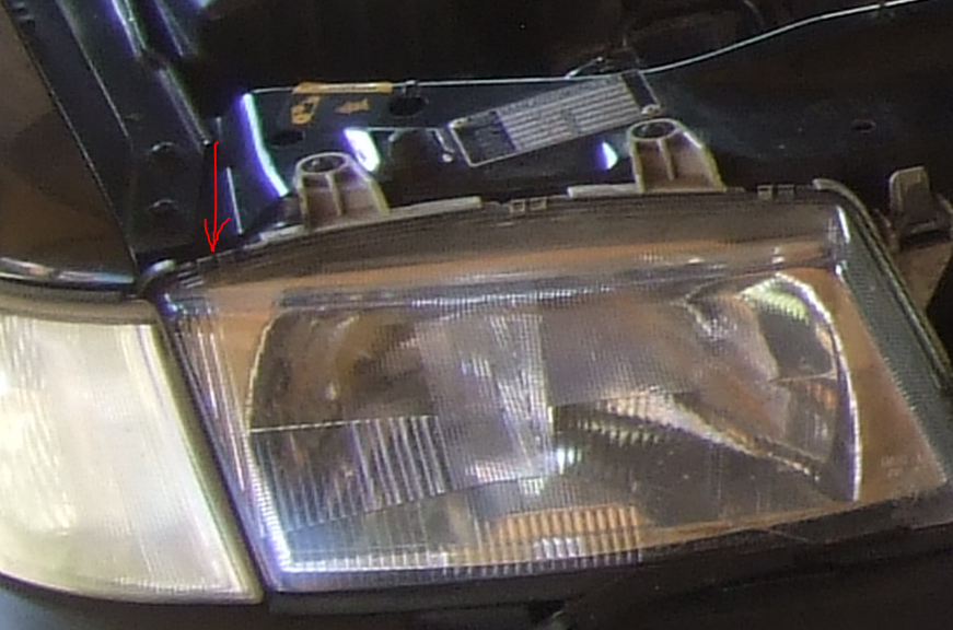 Blinker demontieren