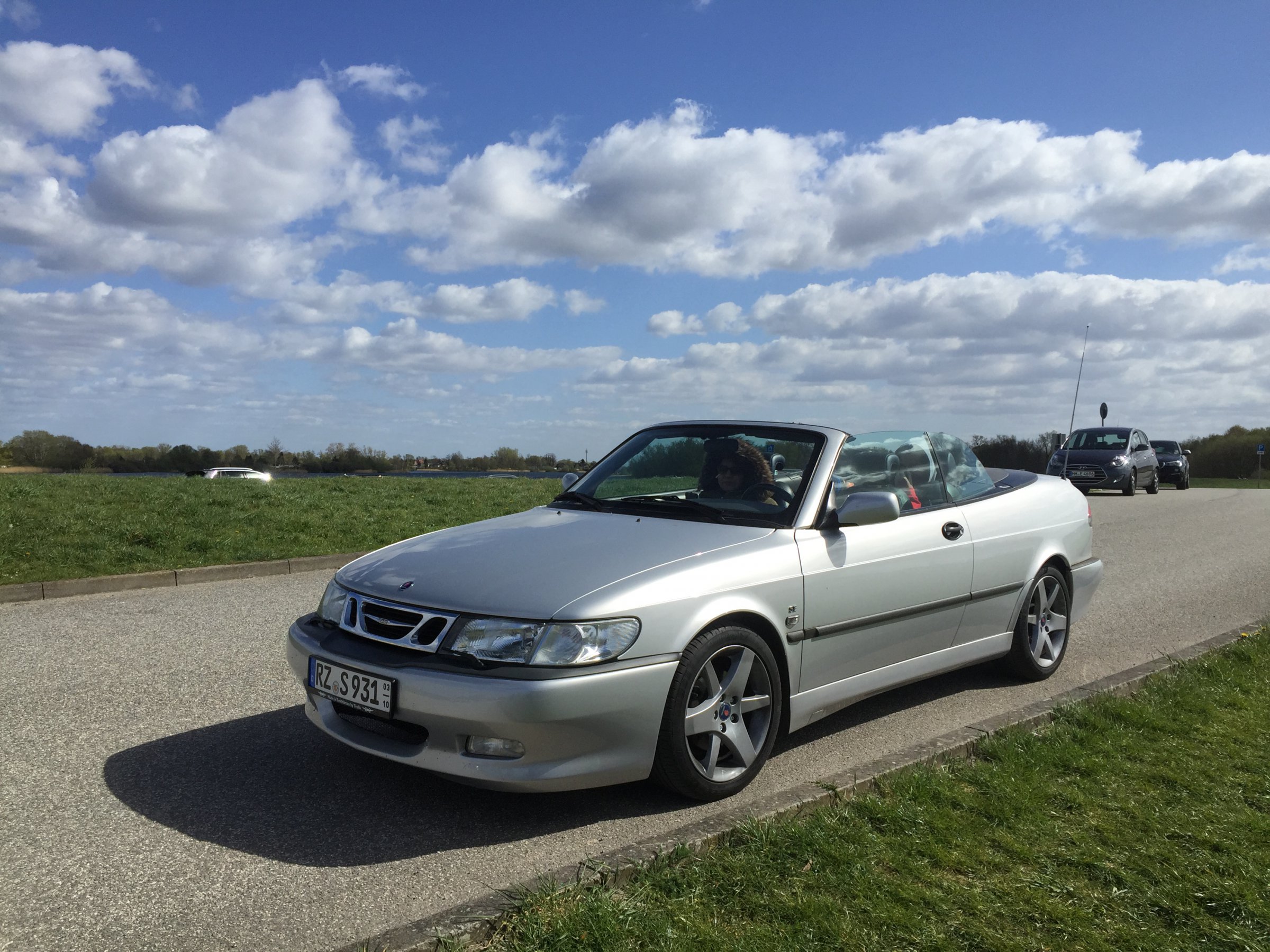 neues Fahrwerk im Saab 9-3 Koni-Bilstein-H&R-Eibach