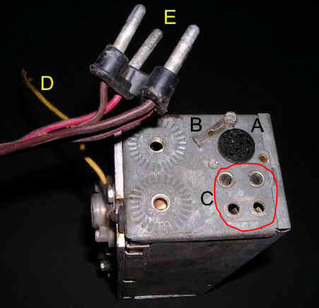 Lautsprecherstecker Blaupunkt 70er