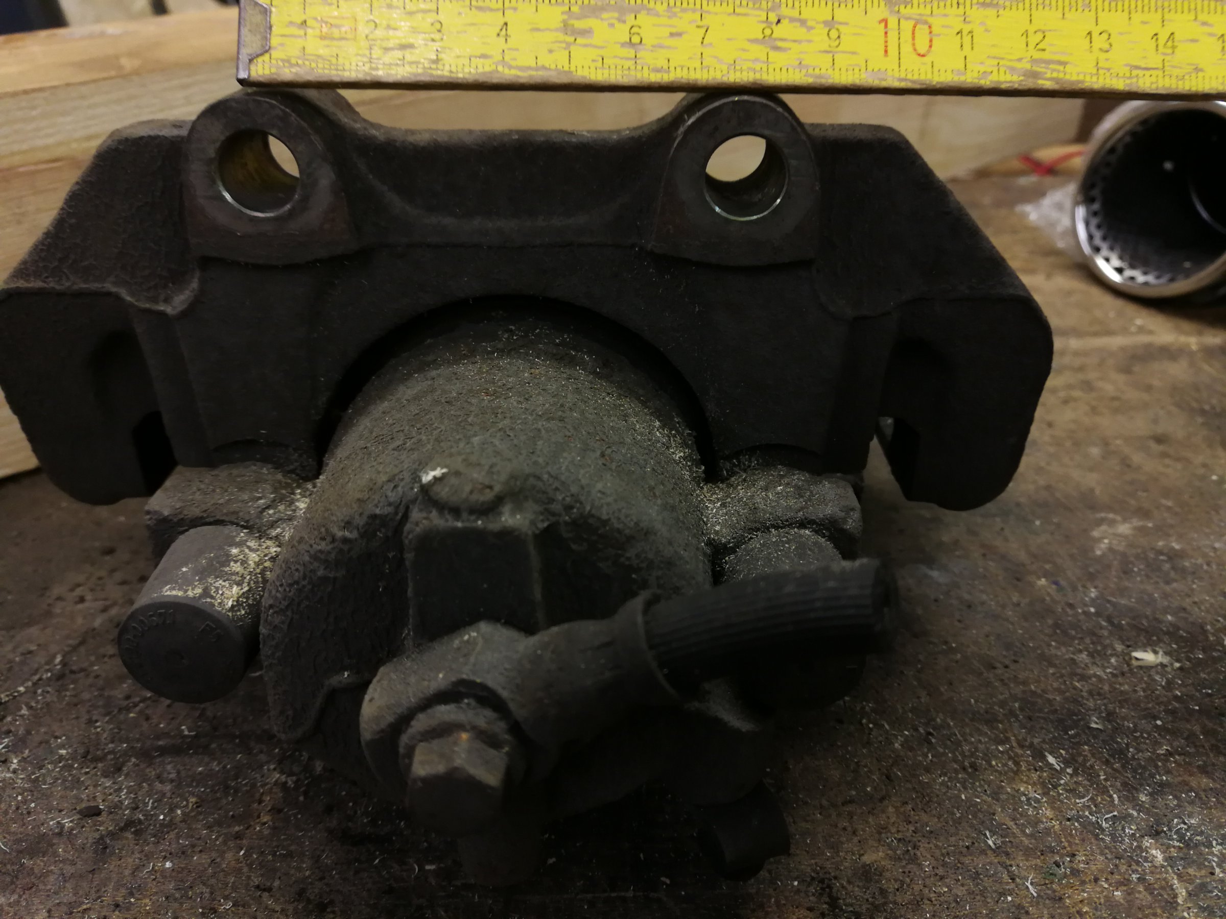 Unbekannter Bremssattel