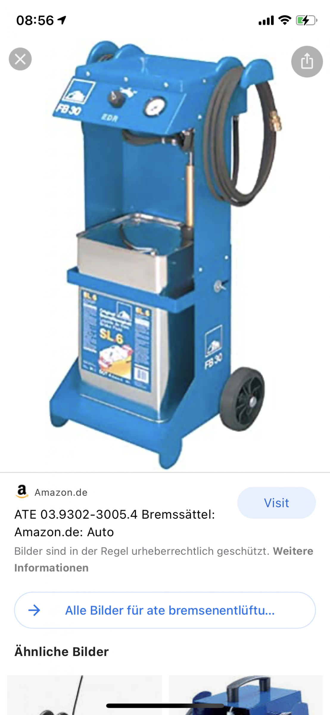 Bremst nicht