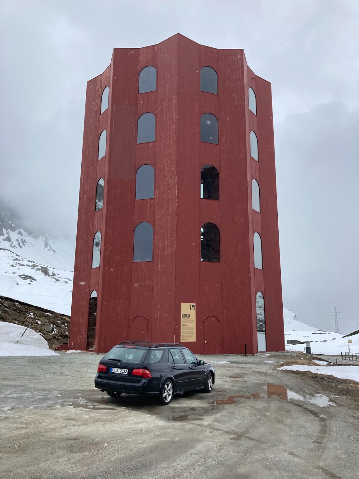 Lichtmaschine heute in der Schweiz verreckt.