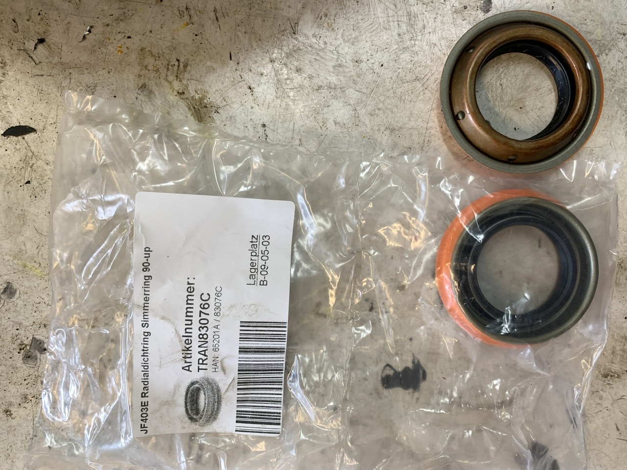 Aisin Warner 55-51SN Dichtung Pumpe