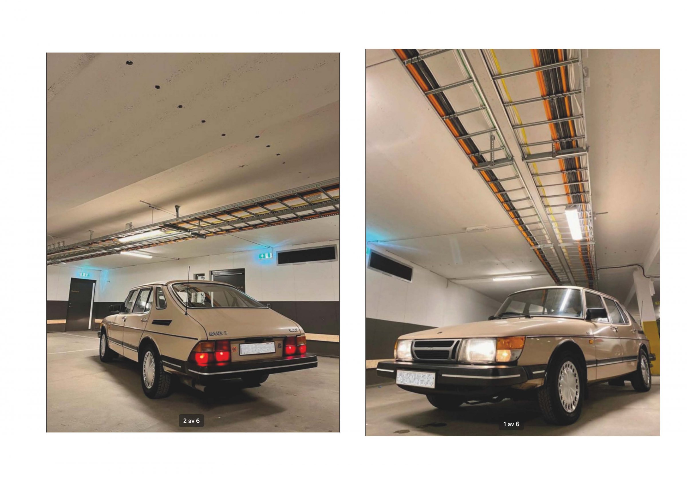 Saab 900 in Schweden - Preisfindung