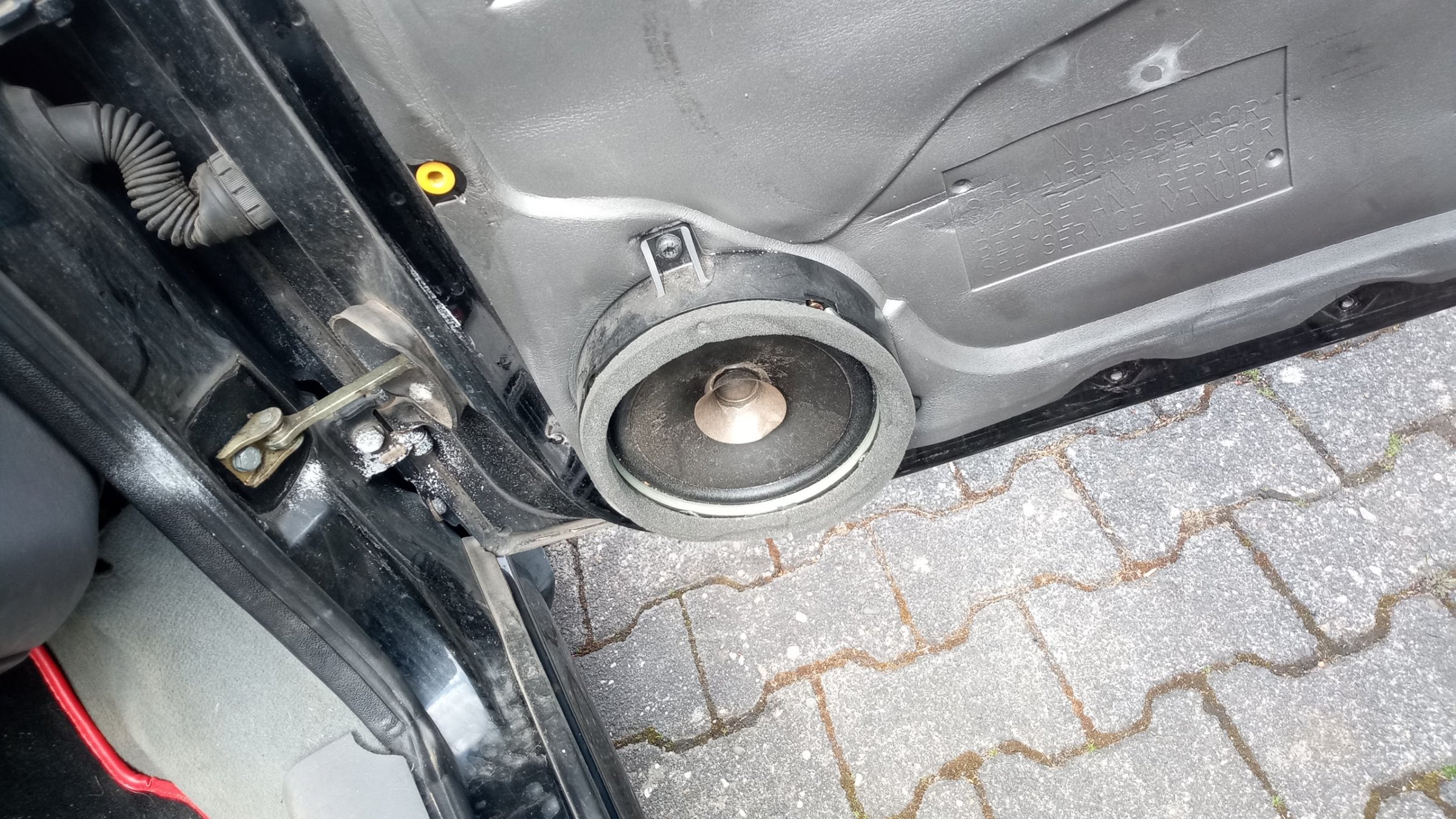 AS3 System im 2001er Cabrio; LS vorne/hinten identisch?