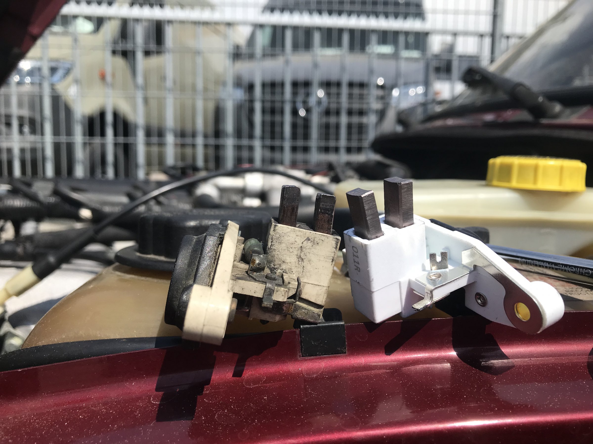 Lichtmaschine Probleme