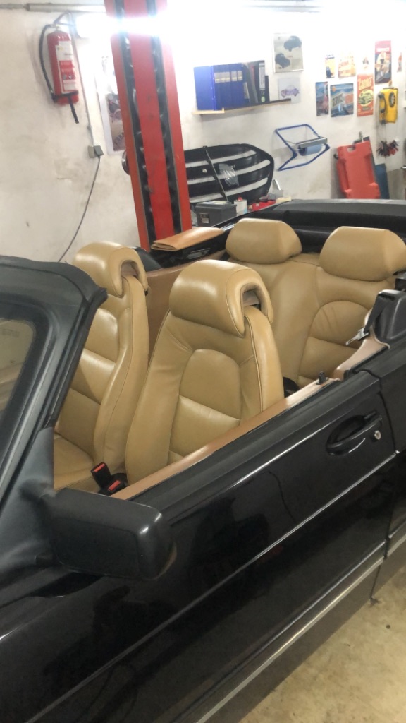 Ausbau Rücksitzlehne 900 CV