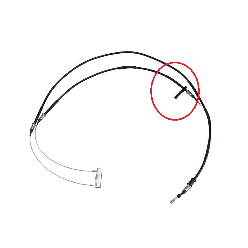 Neues Handbremskabel-beide Kabel gleich lang?