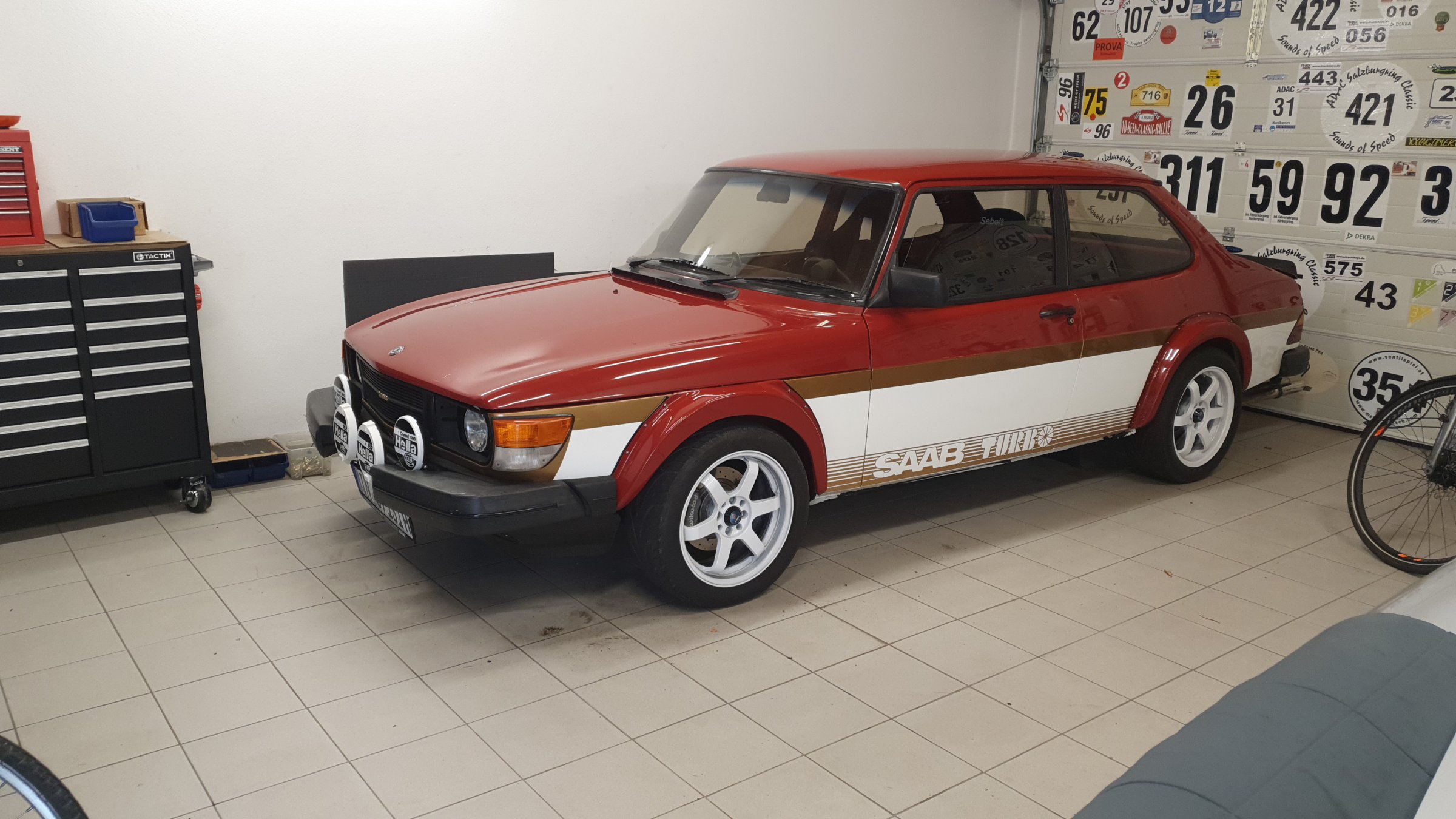 Stoßdämpfer Saab 90 hinten