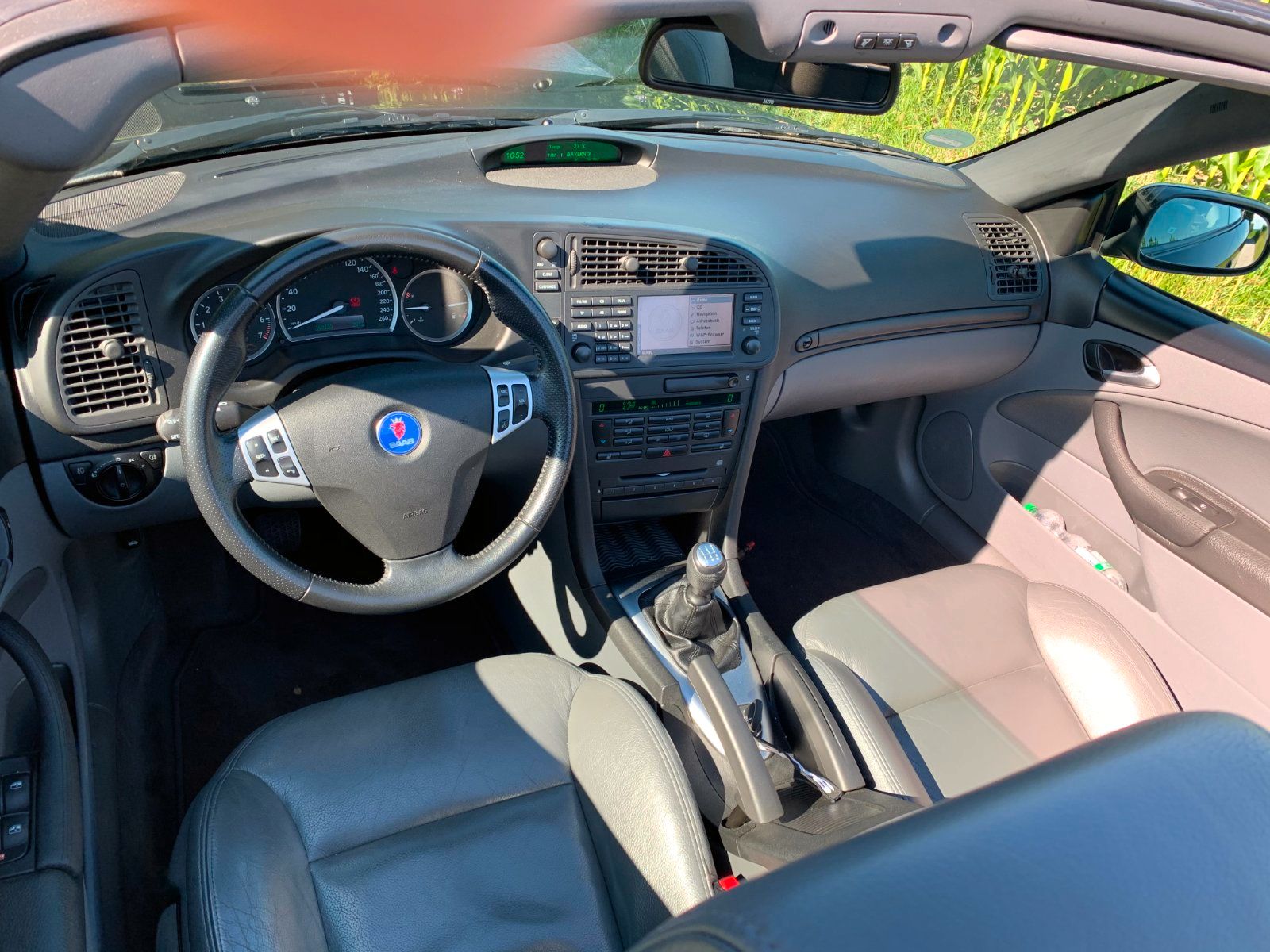 Wassereintritt 9-3 Cabrio