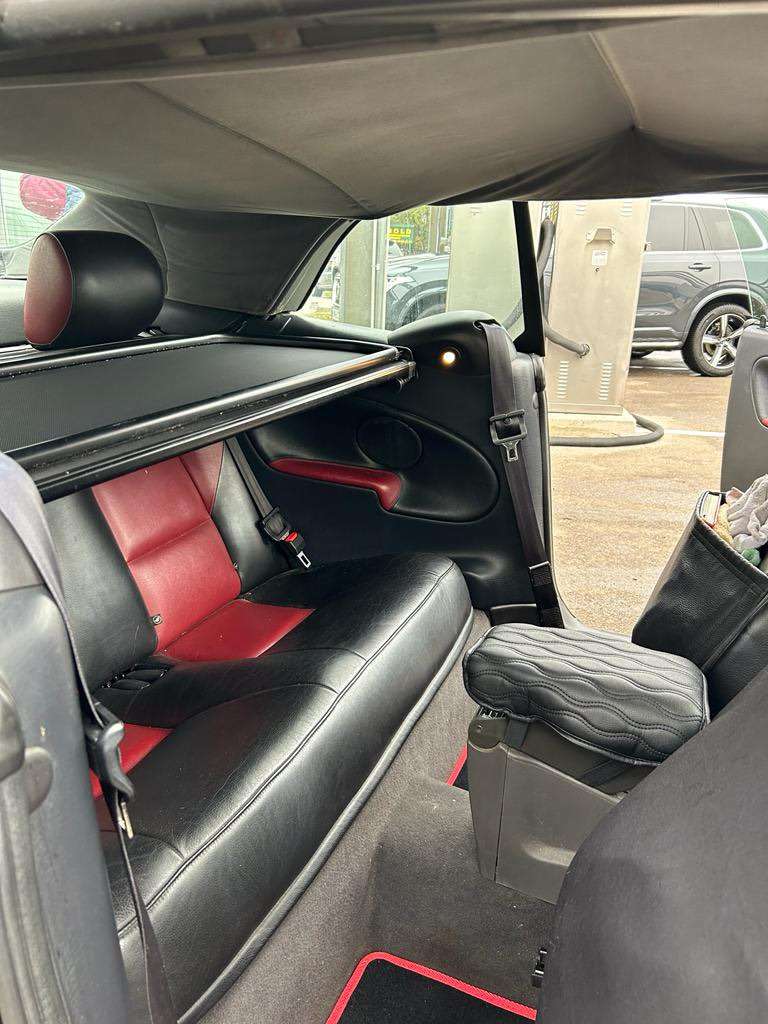 Zweifarbige Sitze im 9-3I Cabrio?