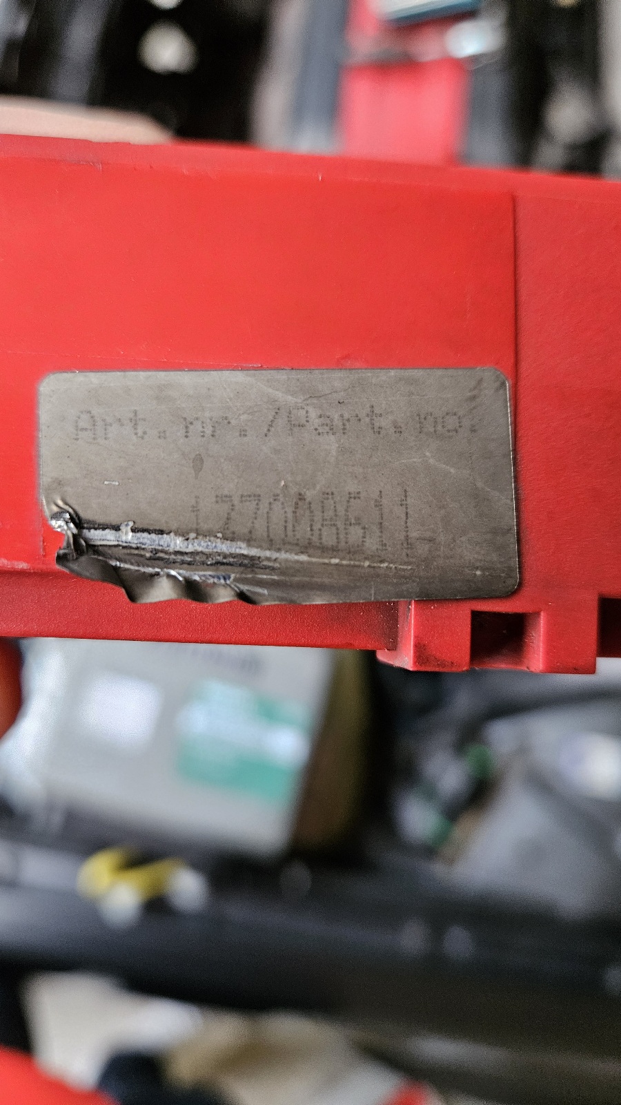 Tausch ECU Redbox