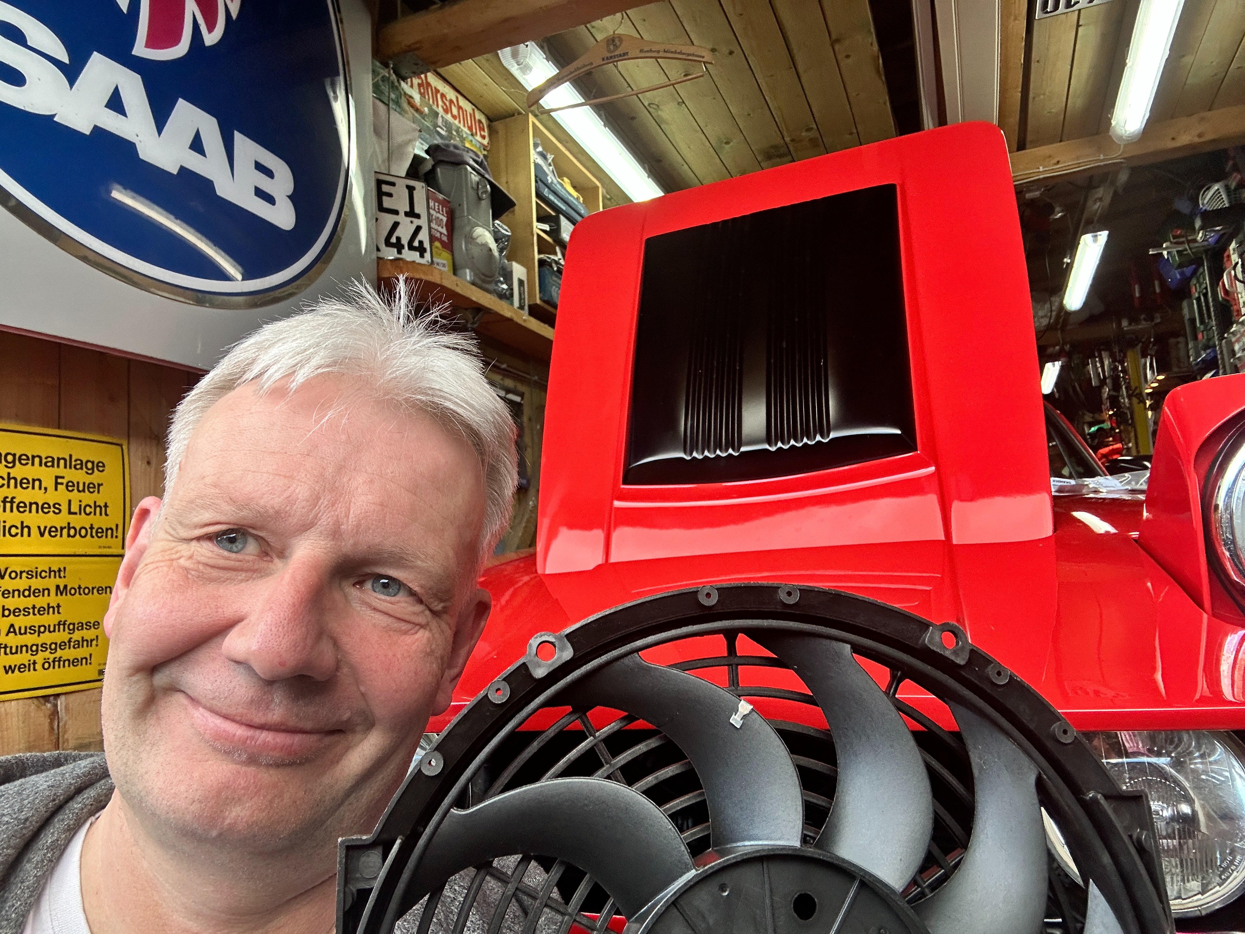Motor wird zu heiß