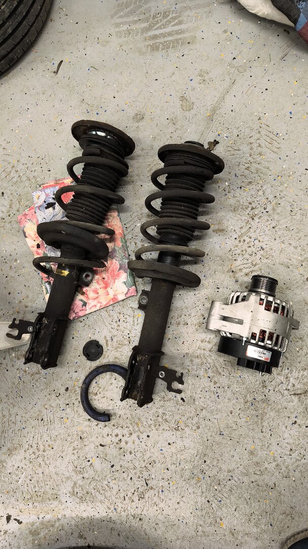 Lichtmaschine am Tid wechseln