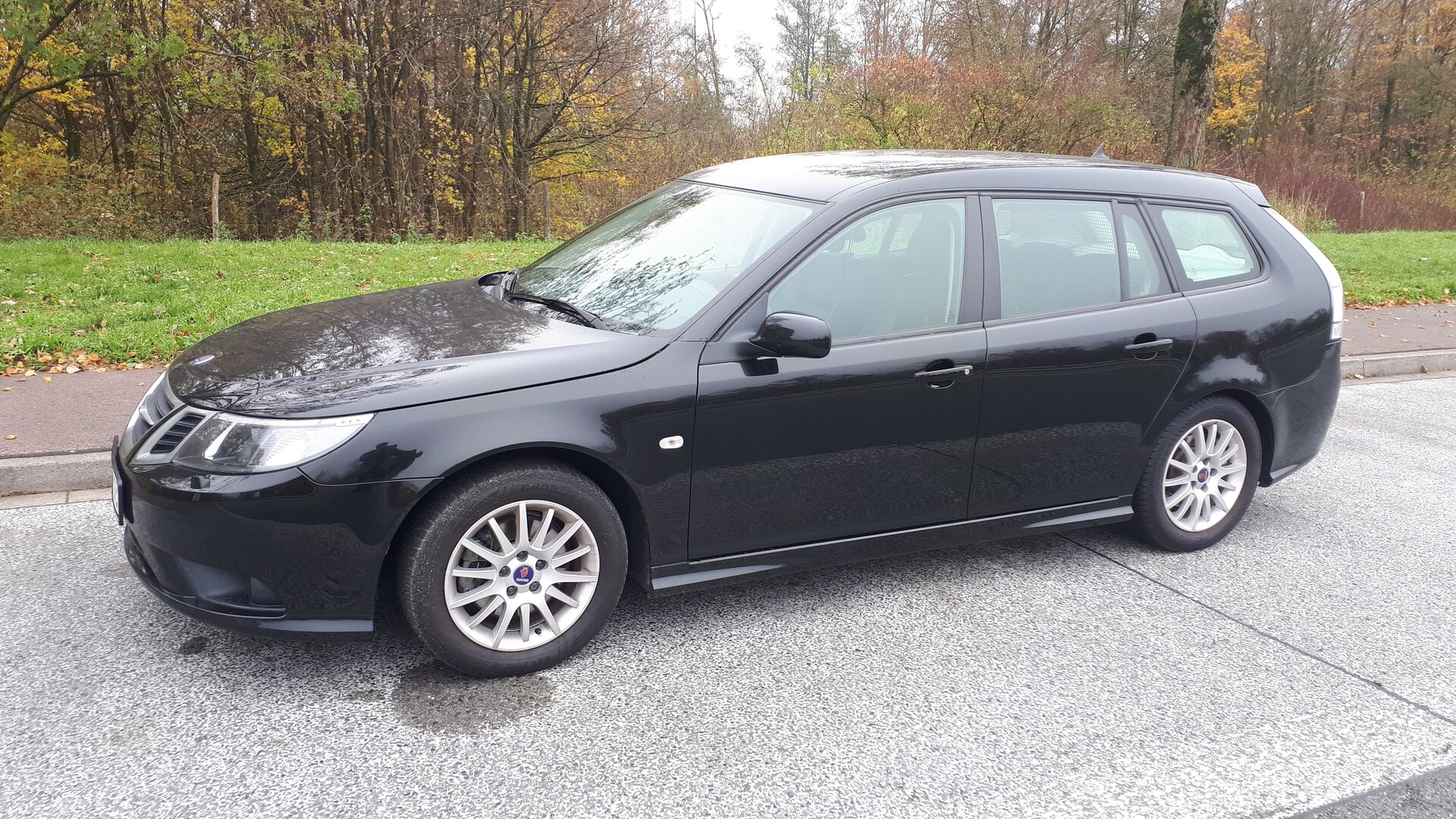 Zweiter Saab, erstes Hallo!