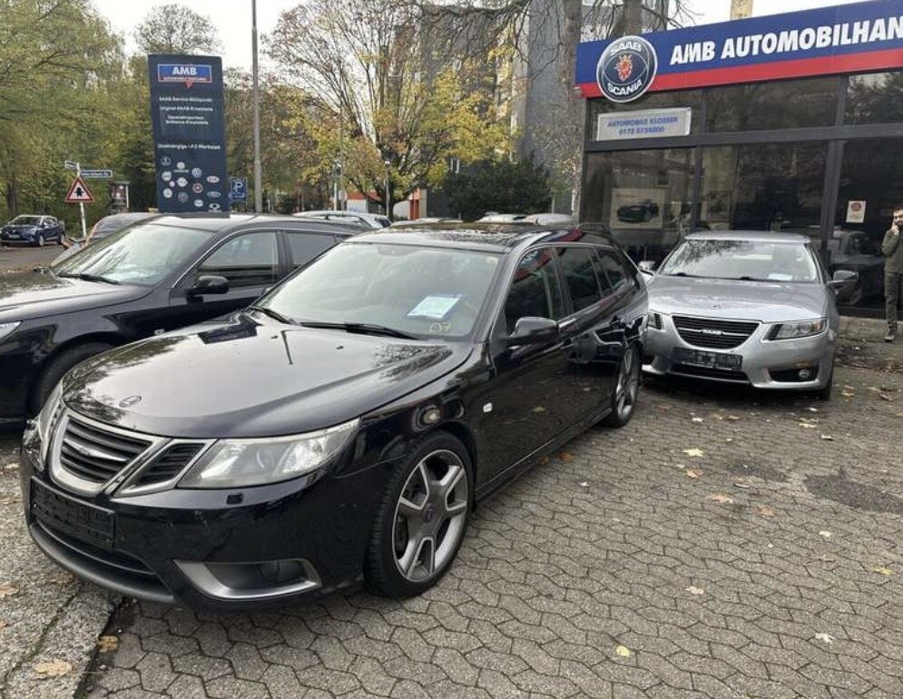 9-3 Turbo X gekauft, und im Sommer 900 Turbo 1979