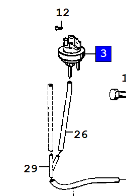 APC-Druckmelder "pfeift"