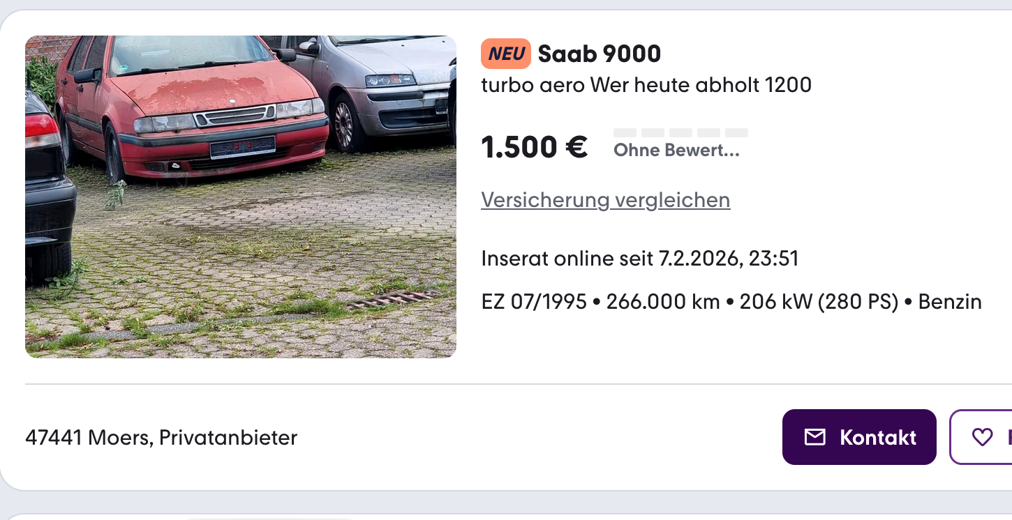2x 9000 Aero Moers/NRW